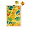 Image sur Puzzle bois - Les girafes et le lion (24 P)